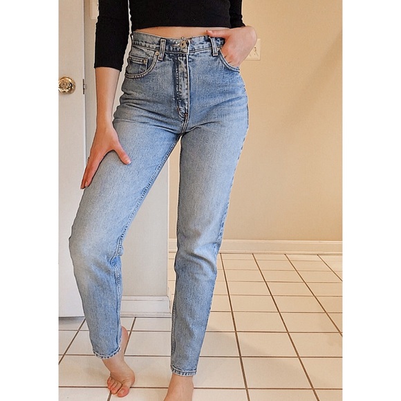 ann taylor high waisted jeans